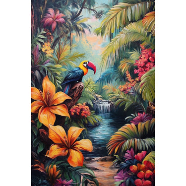 Exotic Painting Art